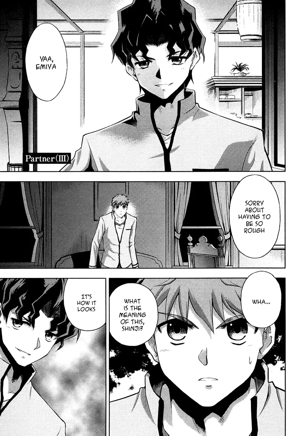 Fate/Stay Night Chapter 14 2